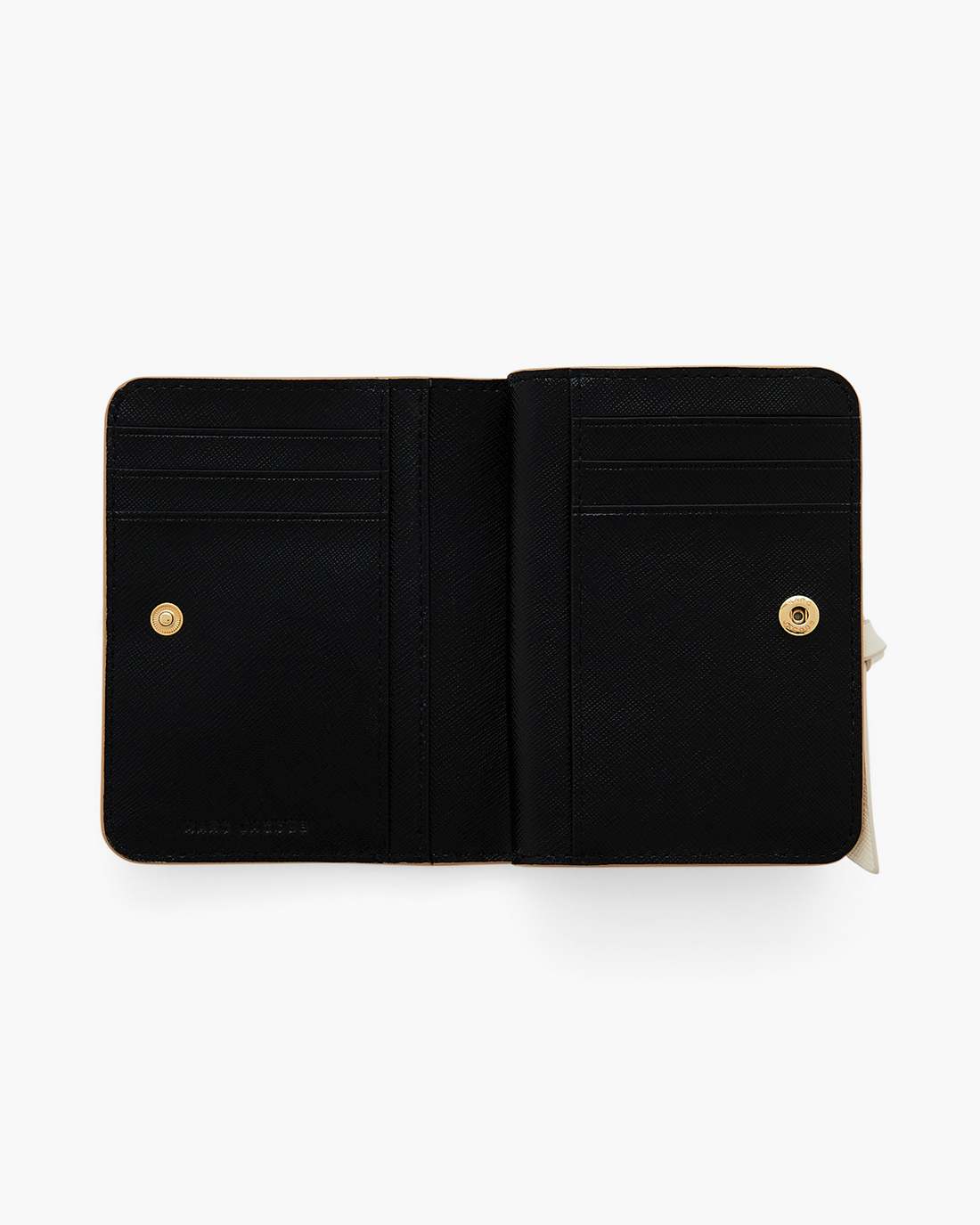 Marc Jacobs The Utility Snapshot Mini Compact Wallet Camel Multi