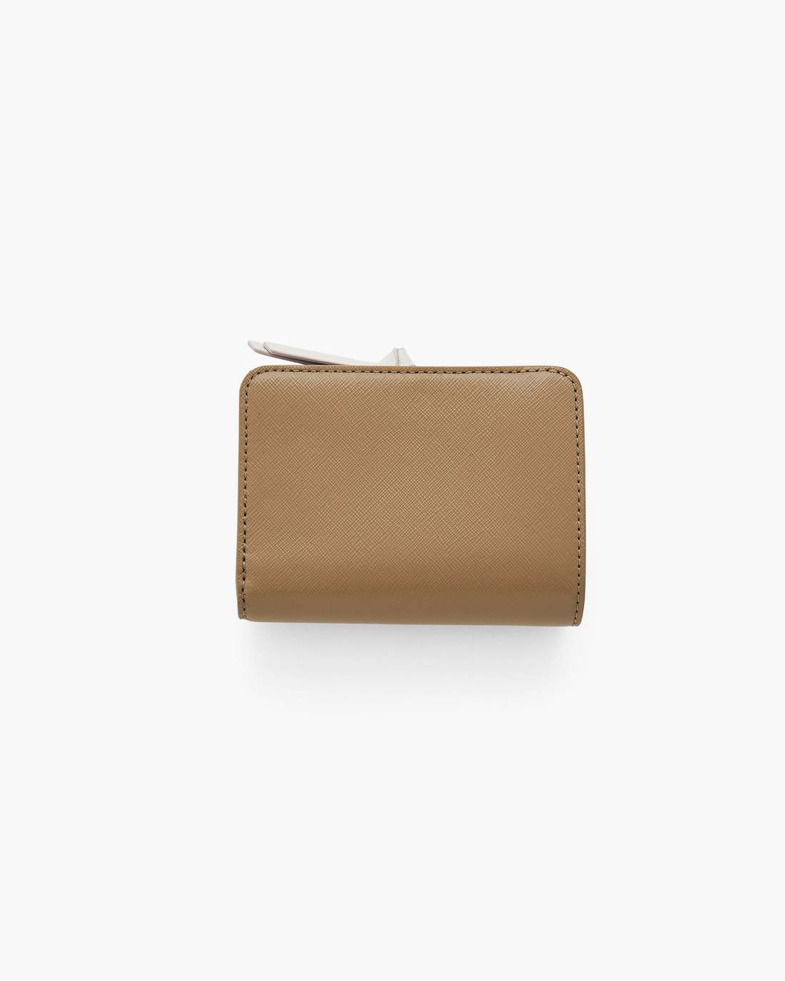 Marc Jacobs The Utility Snapshot Mini Compact Wallet Camel Multi