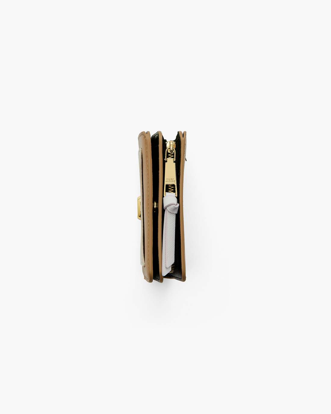 Marc Jacobs The Utility Snapshot Mini Compact Wallet Camel Multi