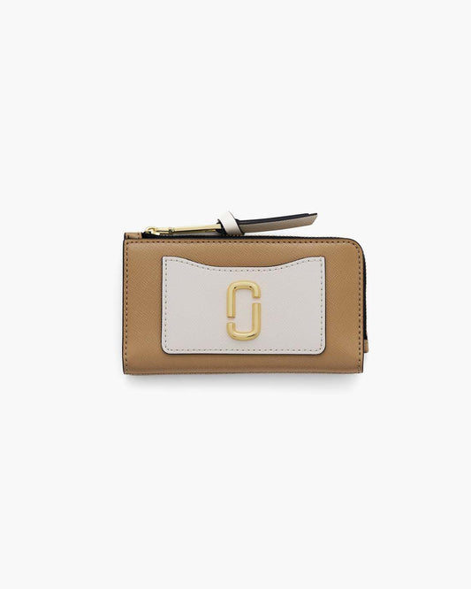 Marc Jacobs The Utility Snapshot Slim Wallet Camel Multi