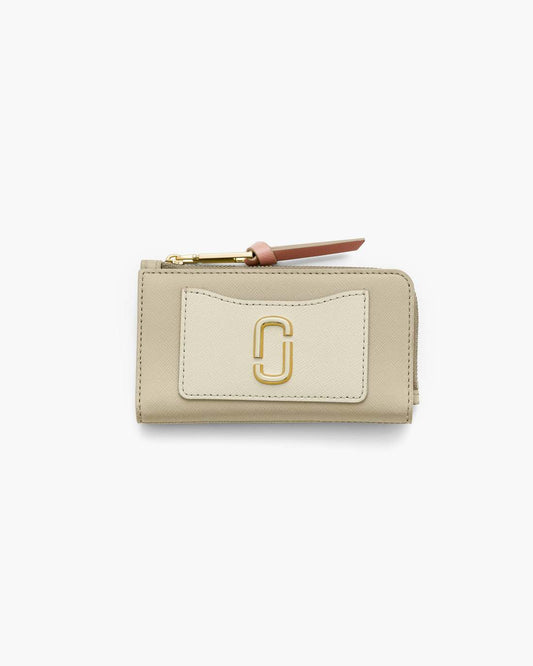 Marc Jacobs The Utility Snapshot Slim Wallet Khaki Multi