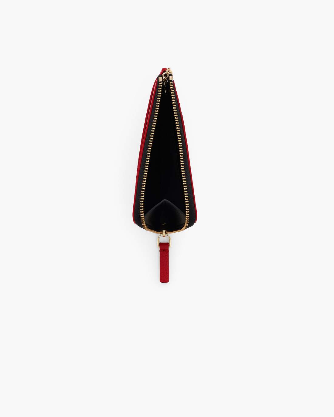 Marc Jacobs The Leather Top Zip Multi Wallet True Red