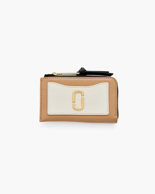 Marc Jacobs The Utility Snapshot Top Zip Multi Wallet Camel Multi