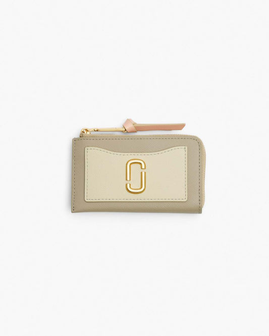 Marc Jacobs The Utility Snapshot Top Zip Multi Wallet Khaki Multi