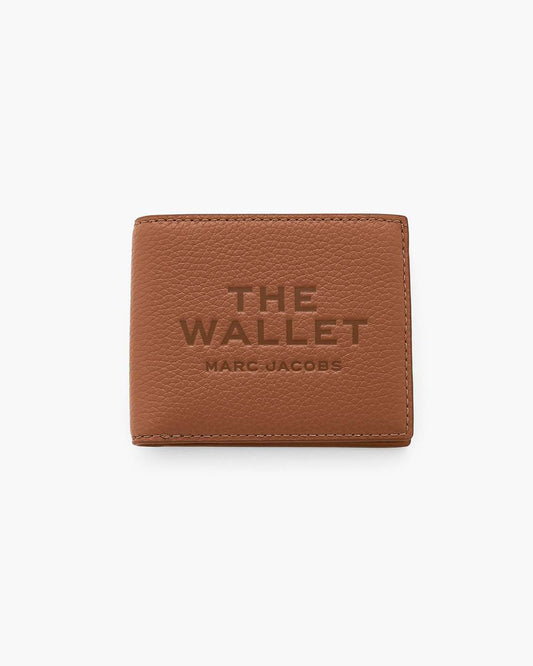 Marc Jacobs The Leather Billfold Wallet Argan Oil