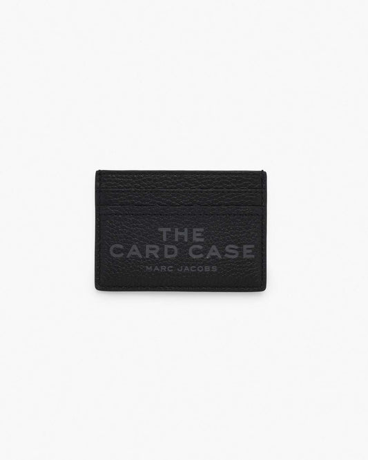 Marc Jacobs The Leather Card Case Black