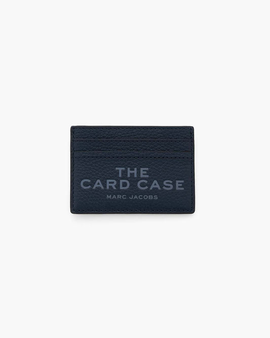 Marc Jacobs The Leather Card Case Blue Sea