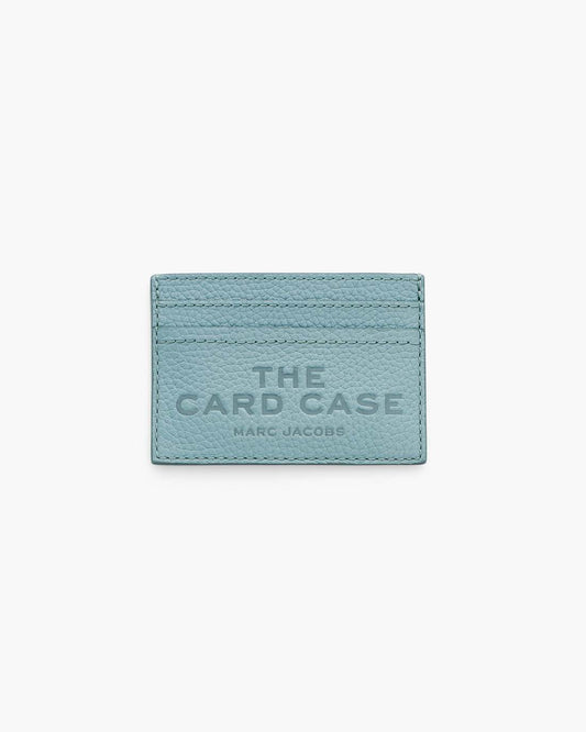 Marc Jacobs The Leather Card Case Sky Blue