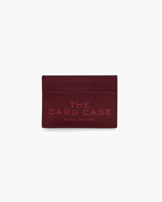 Marc Jacobs The Leather Card Case Cherry