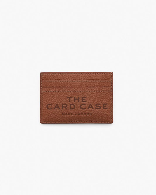 Marc Jacobs The Leather Card Case Argan Oil