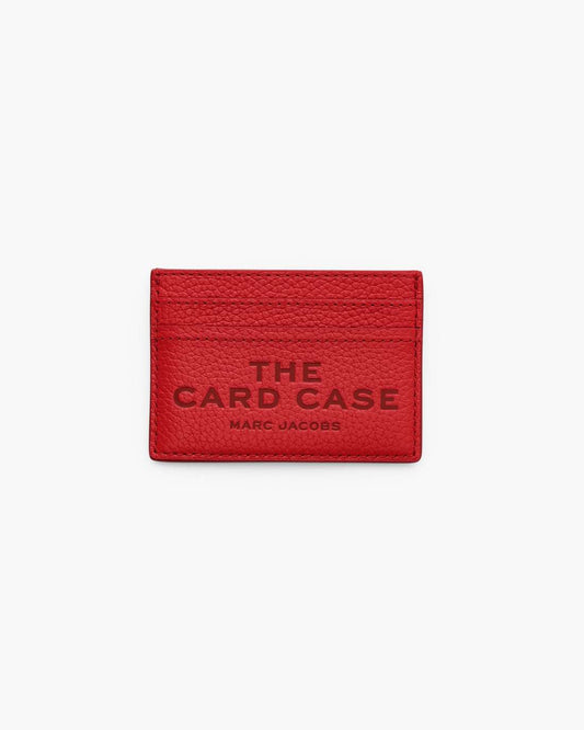 Marc Jacobs The Leather Card Case True Red