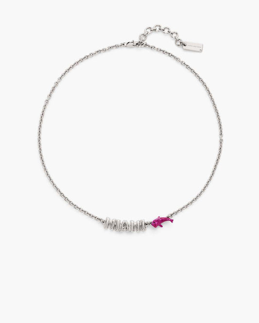 Marc Jacobs The City Balloon Necklace Miami Miami
