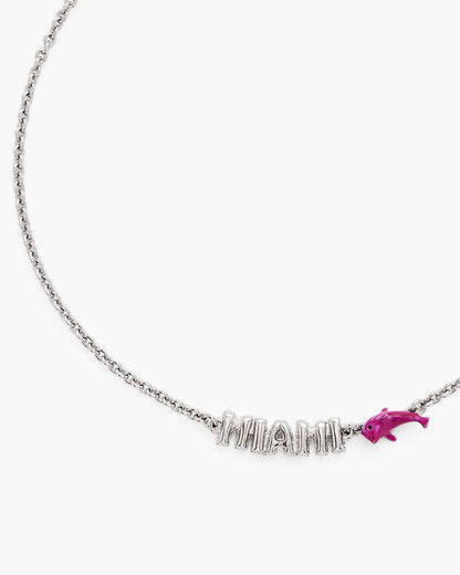 Marc Jacobs The City Balloon Necklace Miami Miami