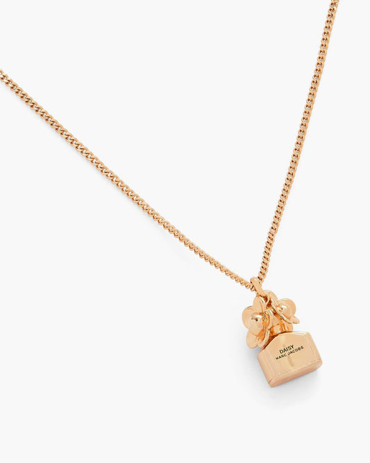 Marc Jacobs The Mini Icon Daisy Necklace Gold