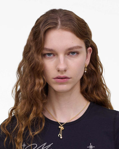 Marc Jacobs The Year Of The Horse Necklace Gold