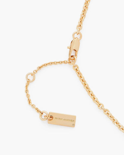 Marc Jacobs The Year Of The Horse Necklace Gold