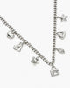 Light Antique Silver