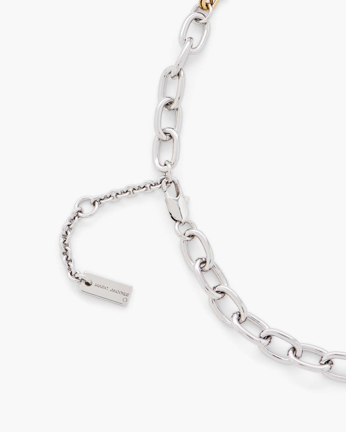 Marc Jacobs The Grunge Glam Charm Necklace Gold/Silver