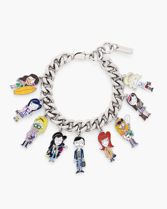 Marc Jacobs The Cities Charm Bracelet Silver/Multi