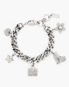 Silver/Crystal