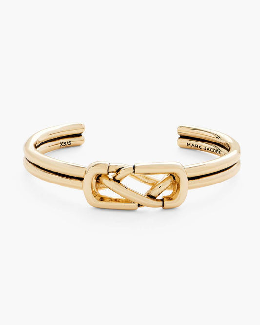 Marc Jacobs The Dual Cuff Bracelet Gold