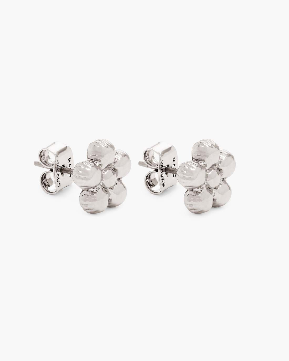 Marc Jacobs Daisy Balloon Stud Earrings Silver