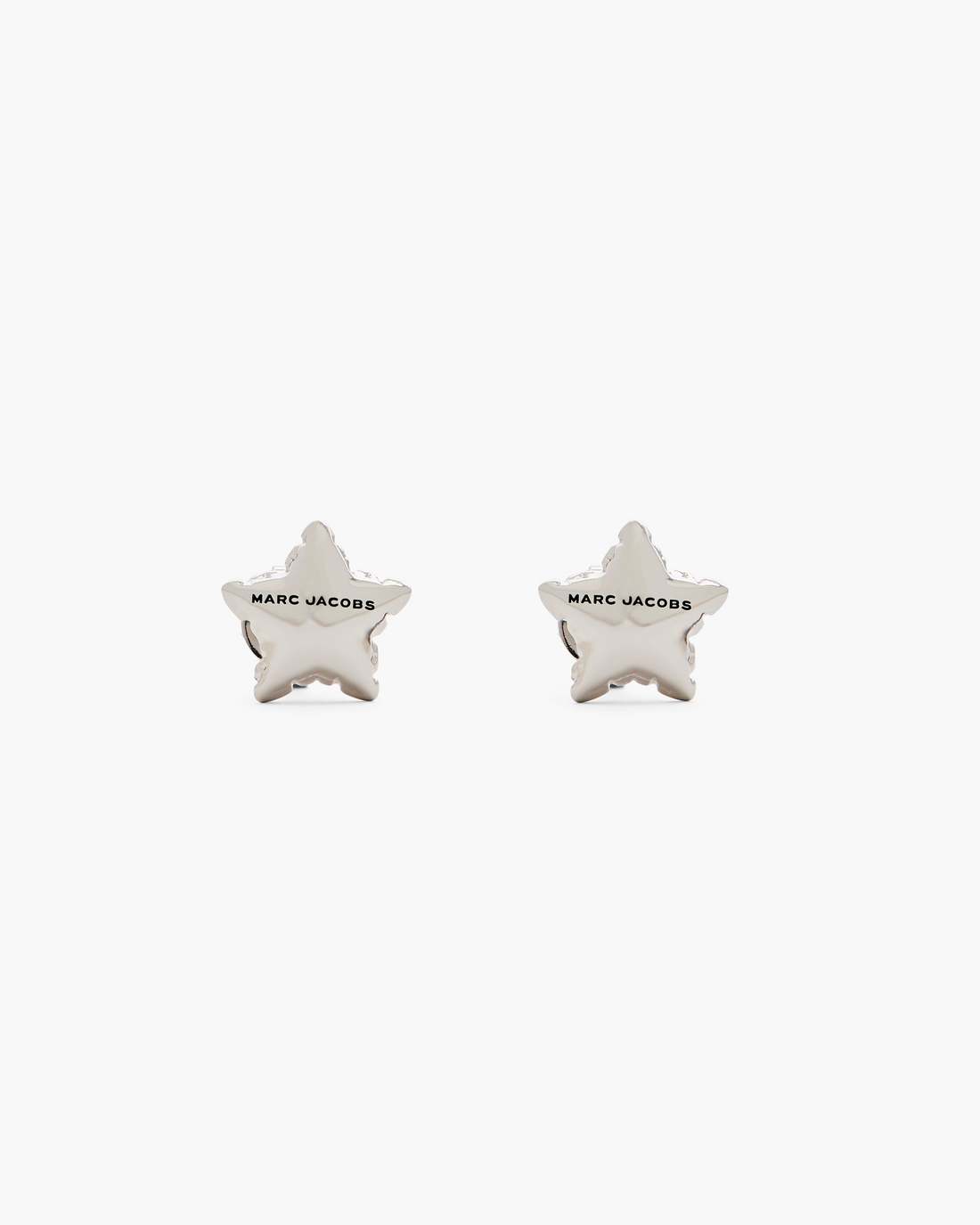 Marc Jacobs The Star Balloon Stud Earrings Light Antique Silver
