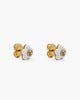 Gold/White