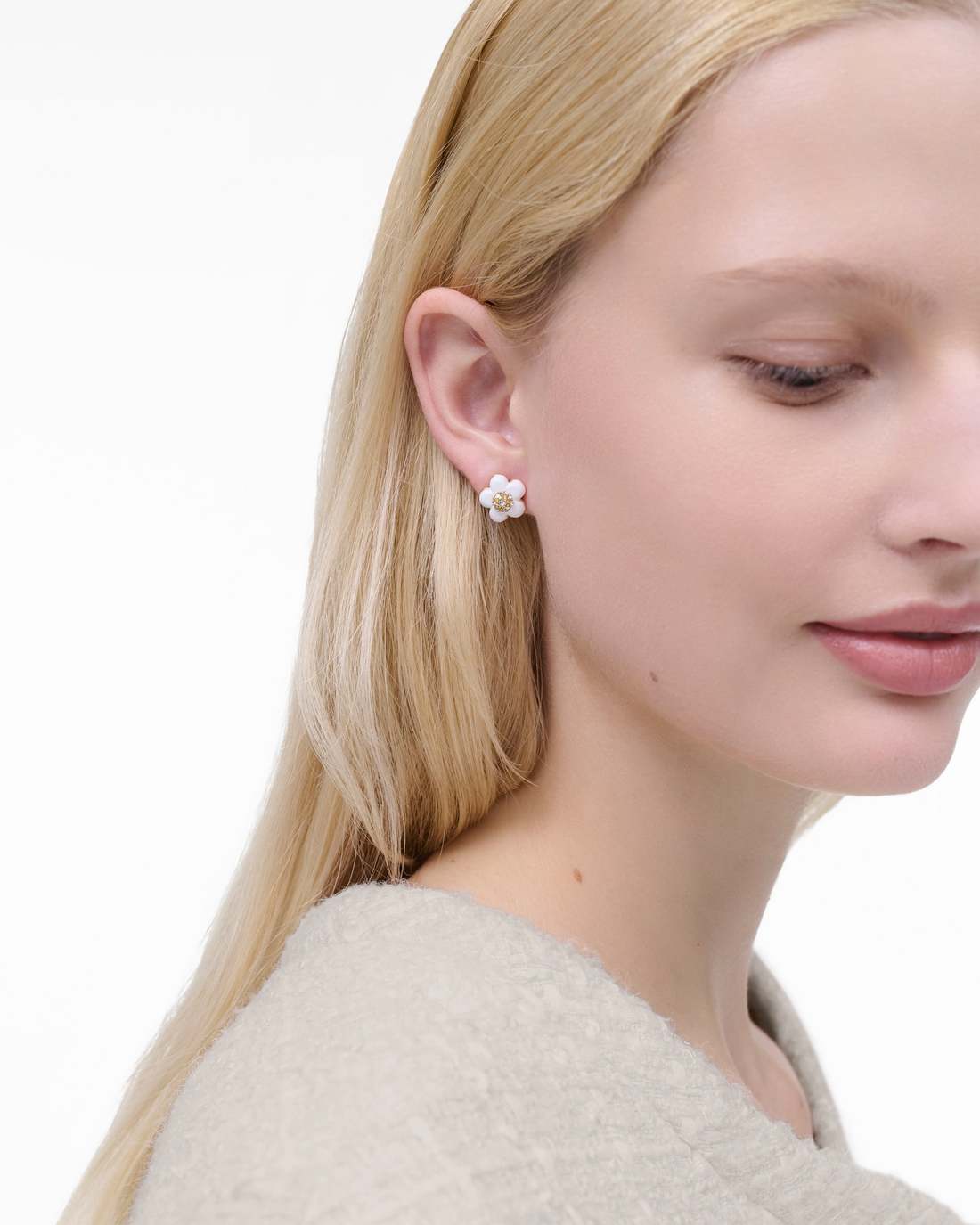Marc Jacobs The Daisy Stud Earrings