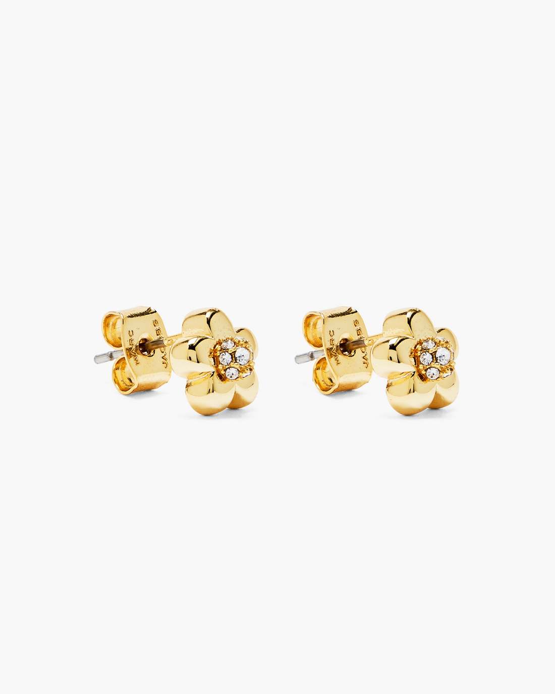 Marc Jacobs The Daisy Earrings Gold/Crystal
