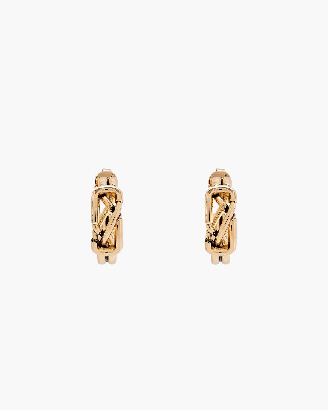 Marc Jacobs The Dual Hoop Earrings Gold