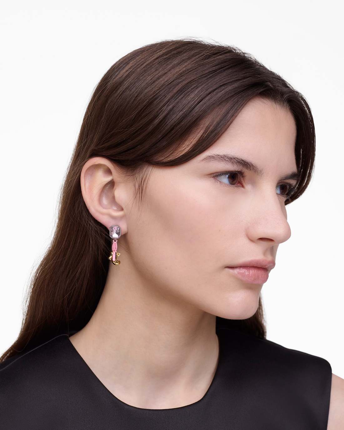 Marc Jacobs The Dollhouse Charm Earrings Silver/Multi