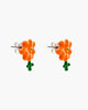 Silver/Orange