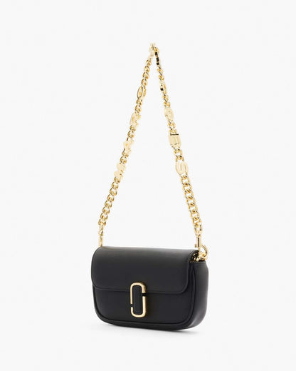 Marc Jacobs The Logo Chain Shoulder Strap Gold