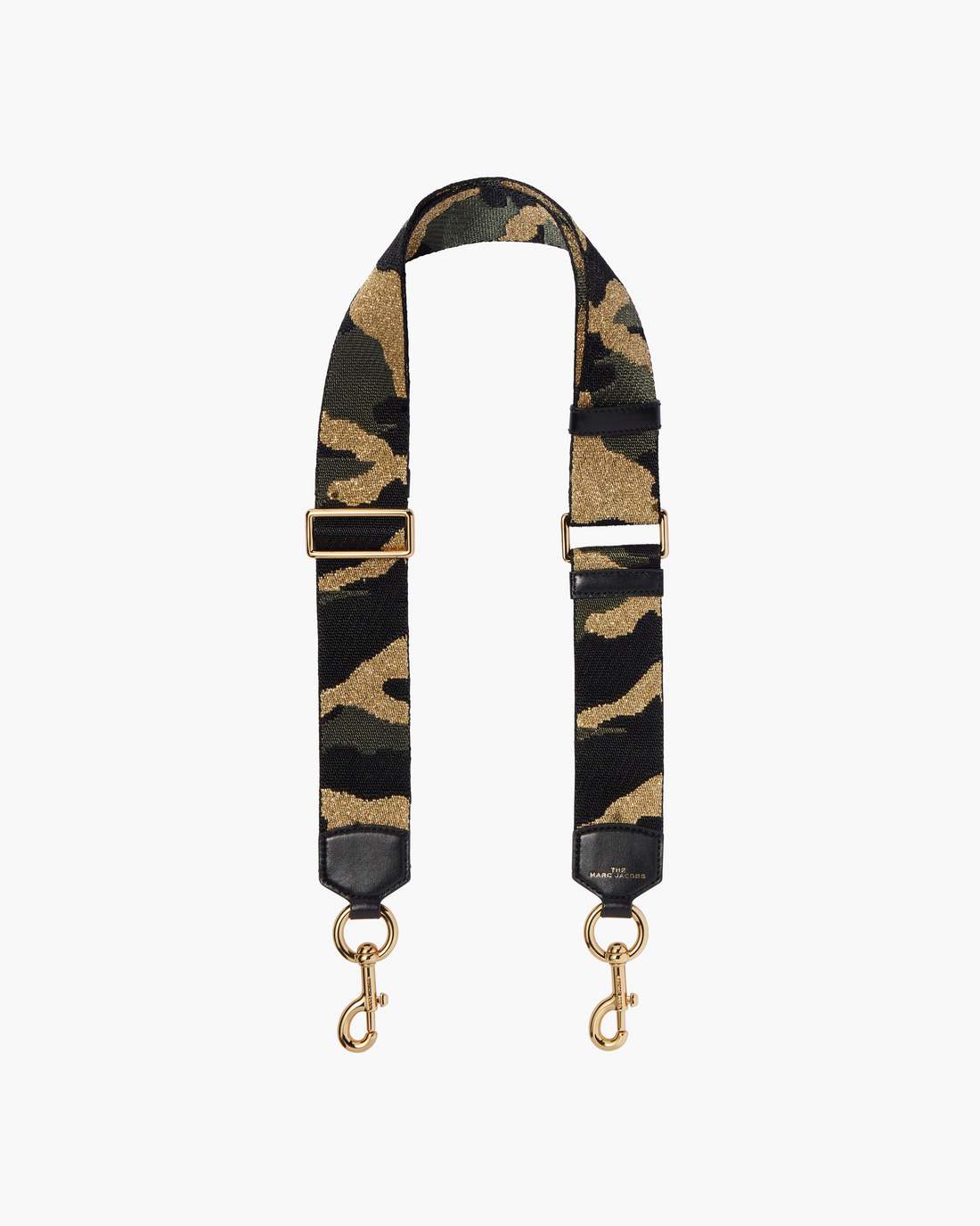 Marc Jacobs The Camo Webbing Strap Black Multi