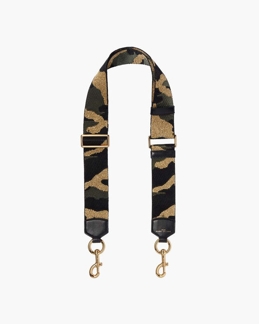 Marc Jacobs The Camo Webbing Strap Black Multi