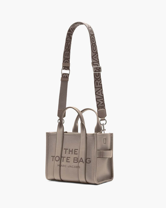 Marc Jacobs The Thin Outline Logo Webbing Strap Cement Multi