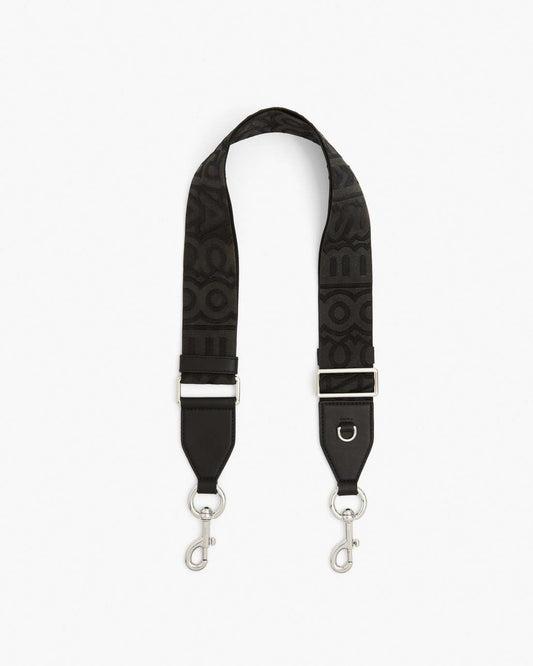 Marc Jacobs The Utility DTM Webbing Strap Black