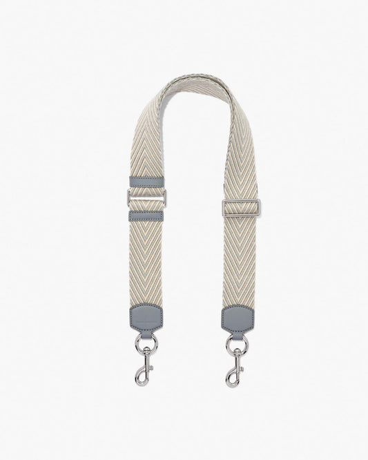 Marc Jacobs The Arrow Webbing Strap Wolf Grey Multi