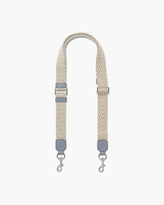 Marc Jacobs The Thin Arrow Webbing Strap Wolf Grey Multi