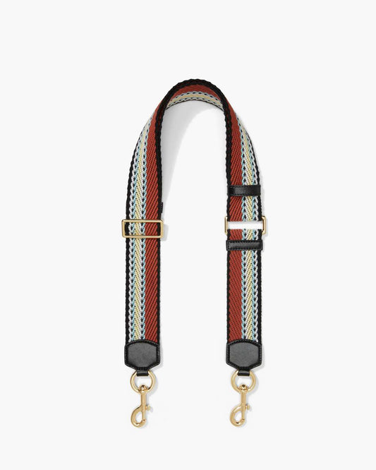 Marc Jacobs The Woven Webbing Strap Cylinder Grey Multi