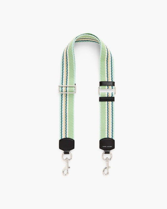 Marc Jacobs The Woven Webbing Strap New Mint Multi