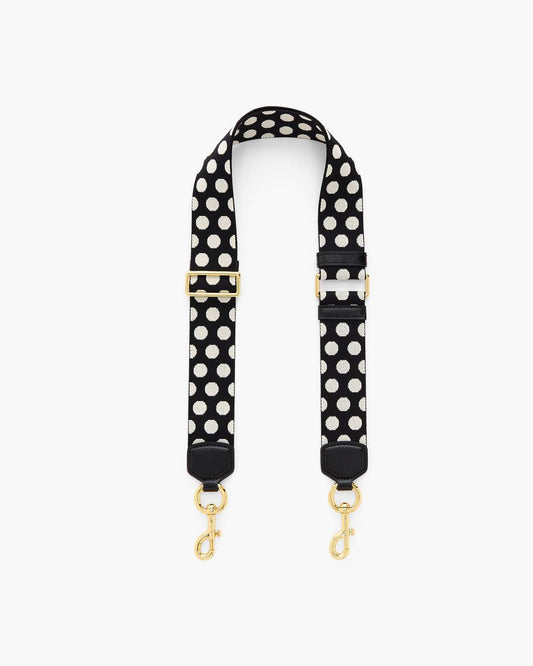 Marc Jacobs MEDIUM POLKA DOT STRAP Black Multi