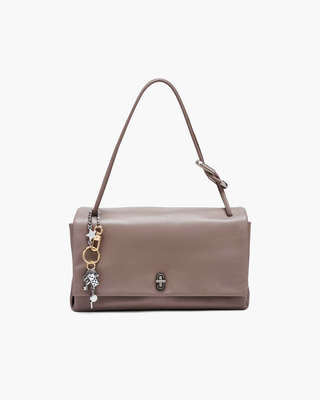 Marc Jacobs The Domino Effect Bag Charm Nickel