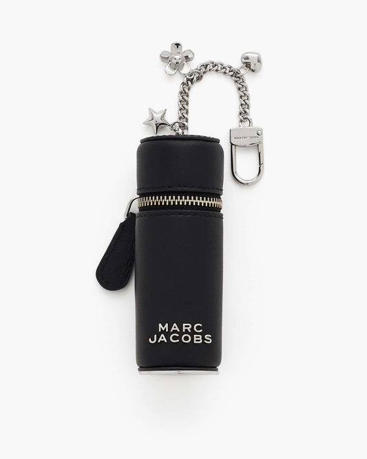 Marc Jacobs The Everyday Lipstick Case Bag Charm Black