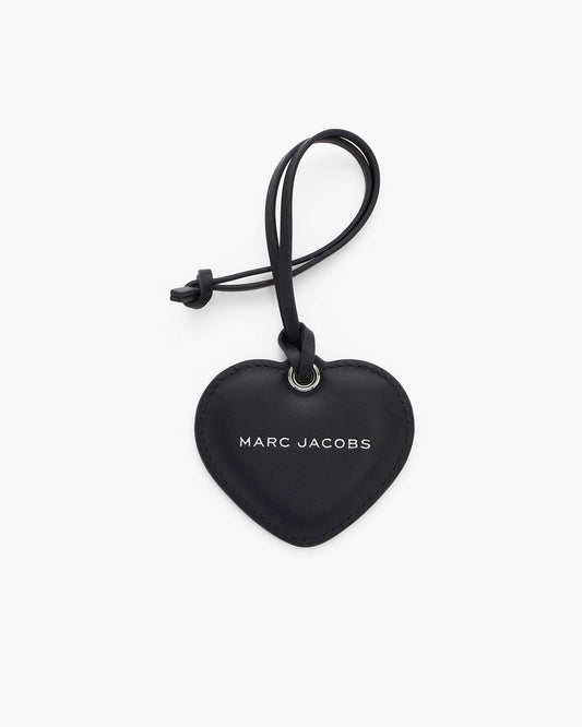 Marc Jacobs The Heart Mirror Bag Charm Black