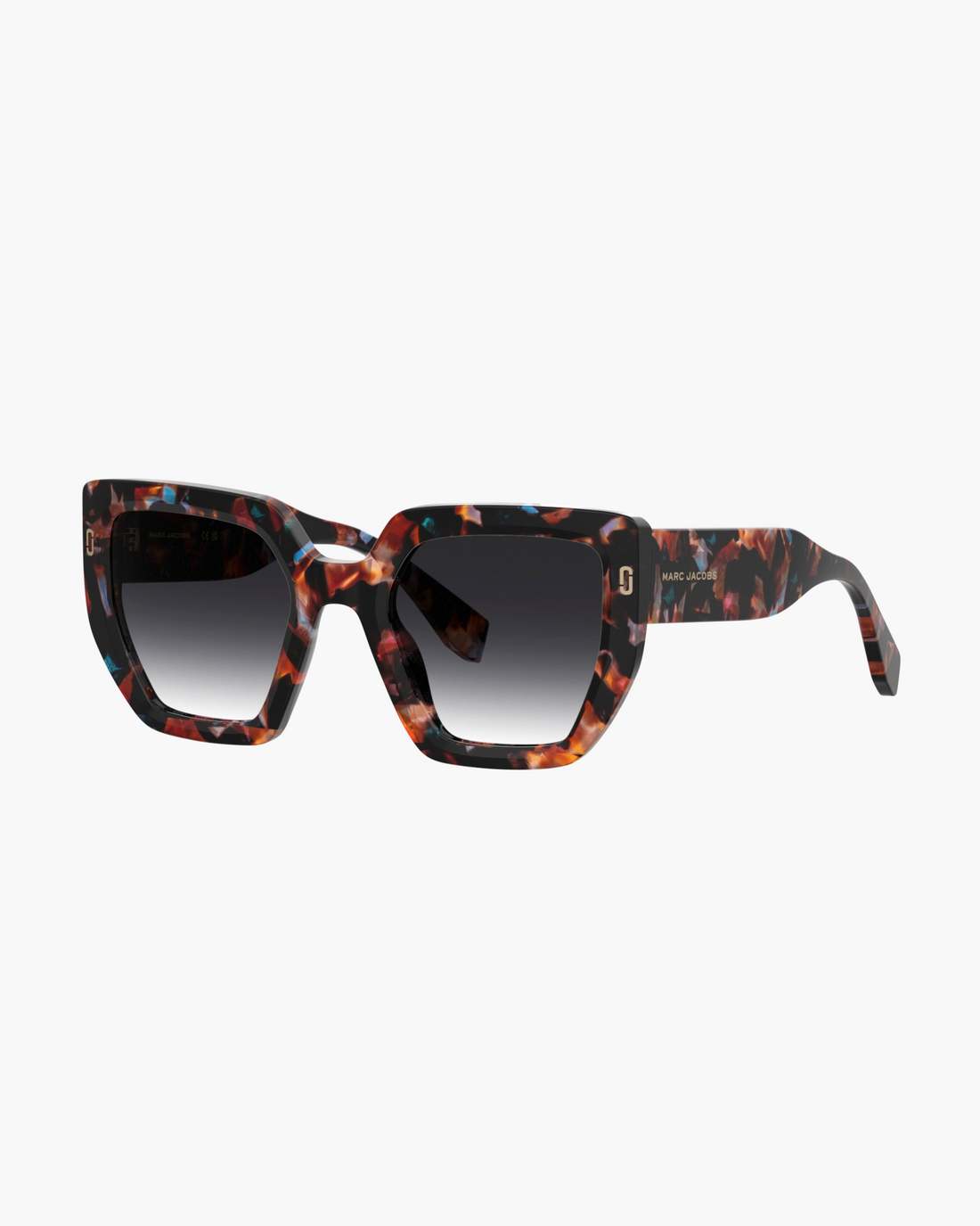 Marc Jacobs The J Marc Square Sunglasses Havana Multi
