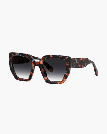 Marc Jacobs The J Marc Square Sunglasses Havana Multi