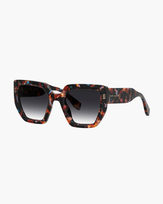 Marc Jacobs The J Marc Square Sunglasses Havana Multi
