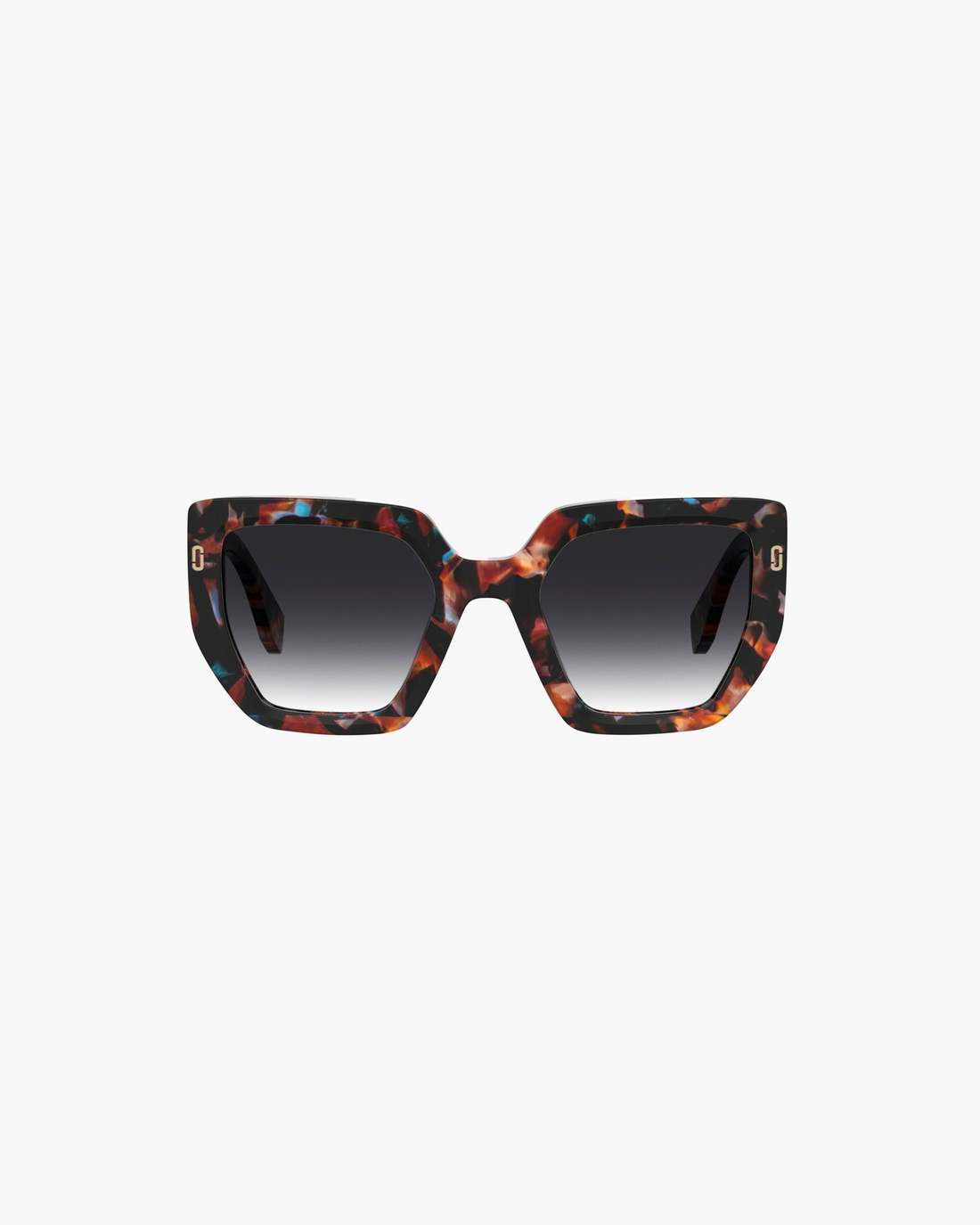 Marc Jacobs The J Marc Square Sunglasses Havana Multi